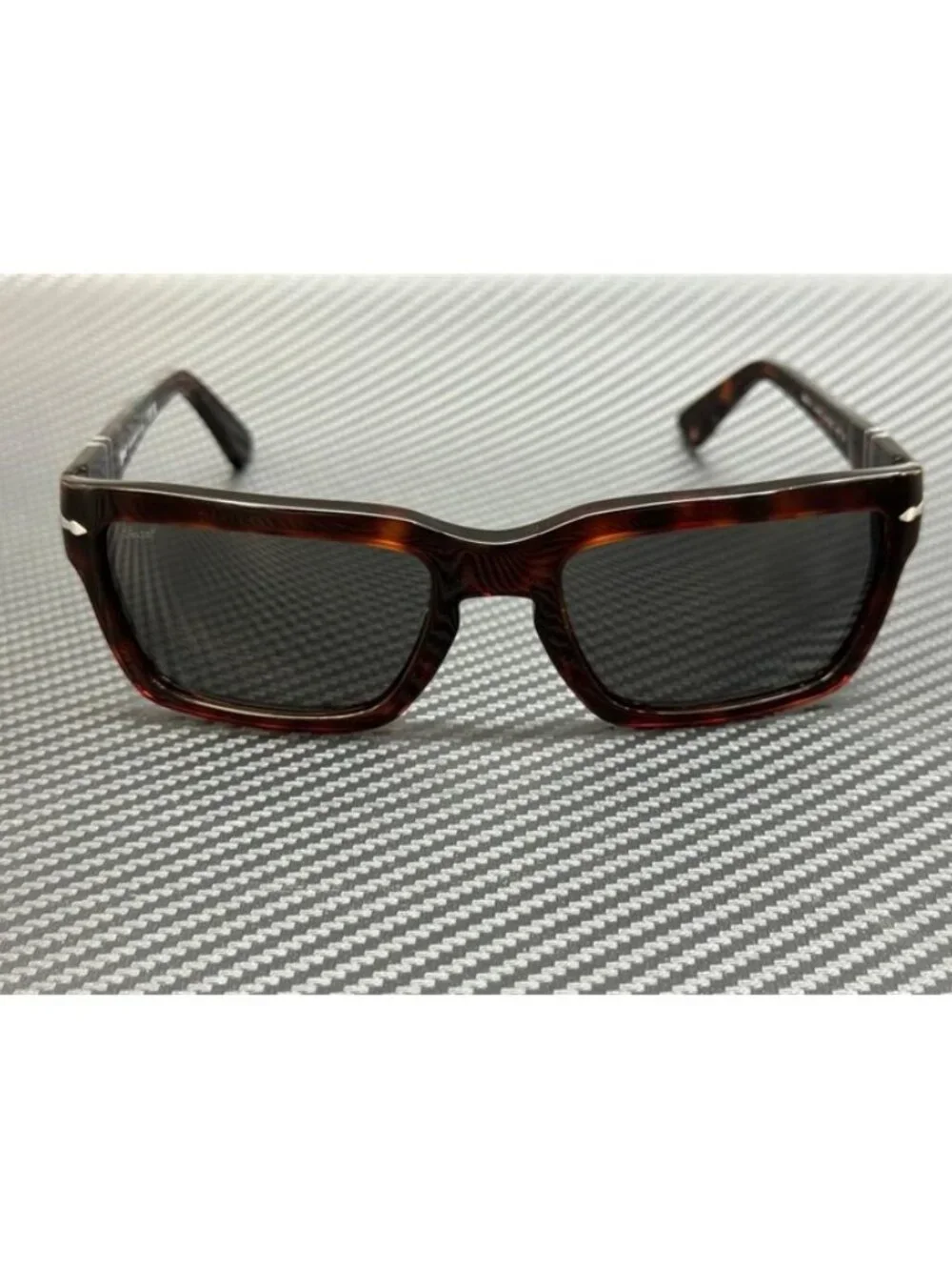 New Persol Men Havana Sunglasses 57-20-145